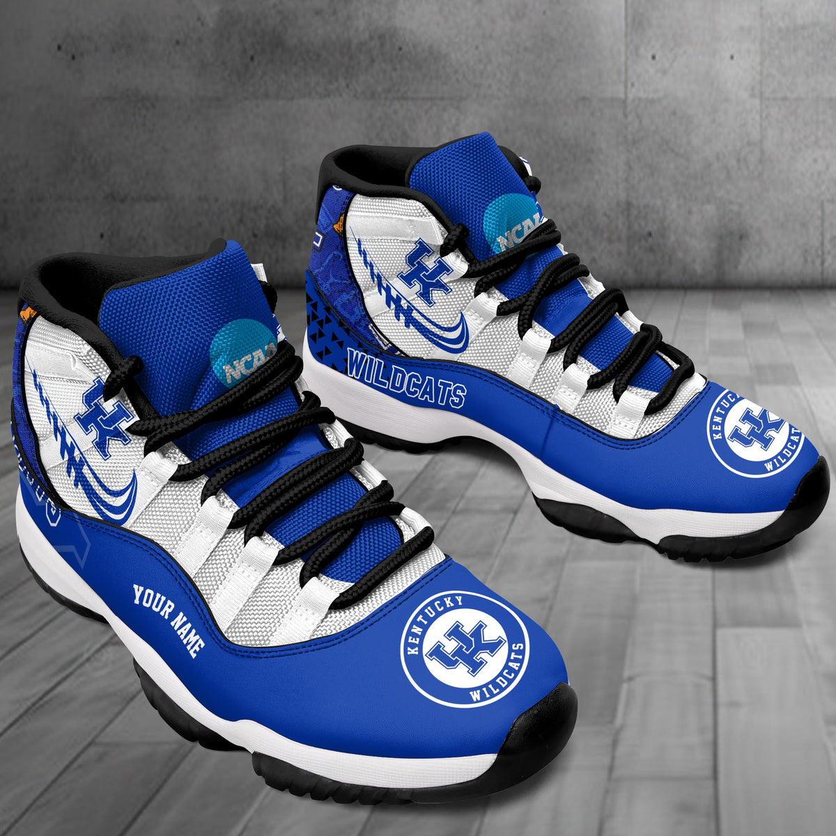 Footwearstorm Kentucky Wildcats AJ11 Sneakers Shoes For Men And Women 2309316