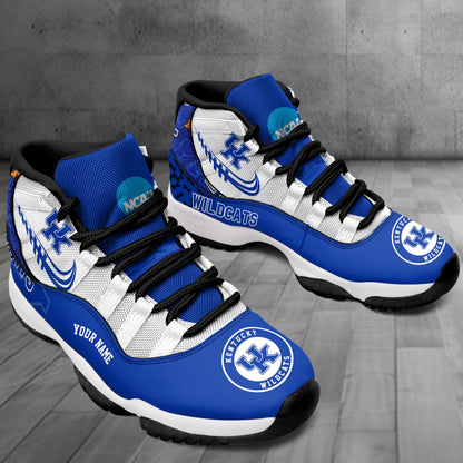 Footwearstorm Kentucky Wildcats AJ11 Sneakers Shoes For Men And Women 2309316