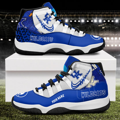 Footwearstorm Kentucky Wildcats AJ11 Sneakers Shoes For Men And Women 2309316