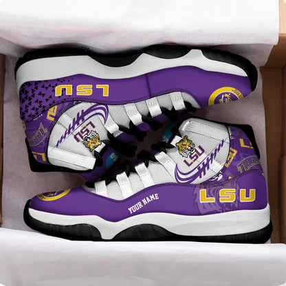 Footwearstorm LSU Tigers AJ11 Sneakers Shoes For Men And Women 2309320