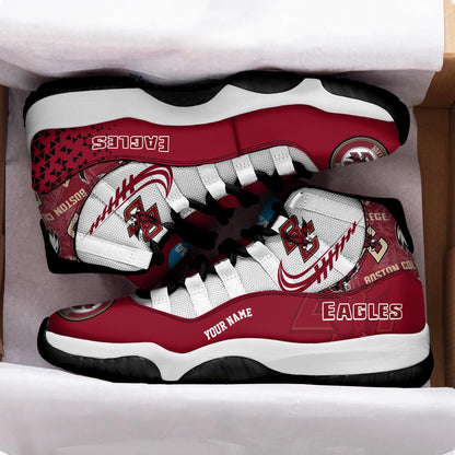 Footwearstorm Boston College Eagles AJ11 Sneakers Shoes For Men And Women 2309314