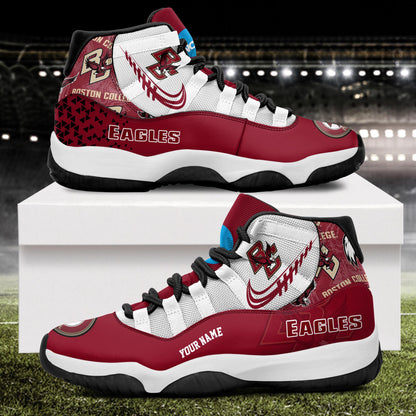 Footwearstorm Boston College Eagles AJ11 Sneakers Shoes For Men And Women 2309314