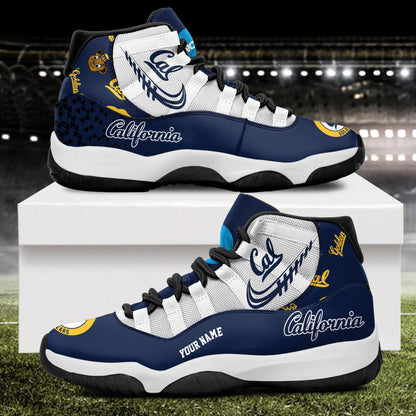 Footwearstorm California Golden Bears AJ11 Sneakers Shoes For Men And Women 2309315
