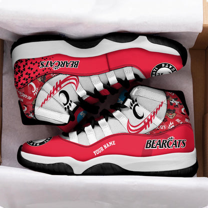 Footwearstorm Cincinnati Bearcats AJ11 Sneakers Shoes For Men And Women 2309312
