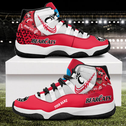 Footwearstorm Cincinnati Bearcats AJ11 Sneakers Shoes For Men And Women 2309312