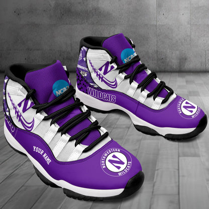 Footwearstorm Northwestern Wildcats AJ11 Sneakers Shoes For Men And Women 2309304