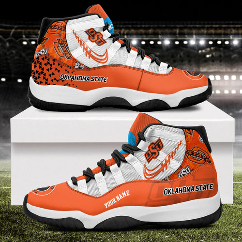 Footwearstorm Oklahoma State Cowboys AJ11 Sneakers Shoes For Men And Women 2309310