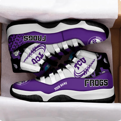 Footwearstorm TCU Horned Frogs AJ11 Sneakers Shoes For Men And Women 2309306