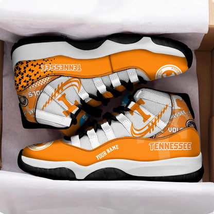 Footwearstorm Tennessee Volunteers AJ11 Sneakers Shoes For Men And Women 2309307
