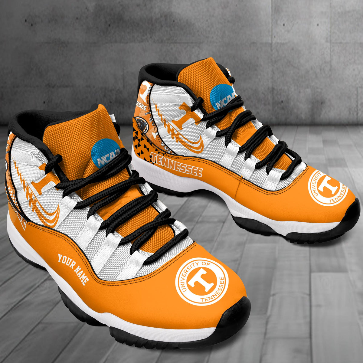 Footwearstorm Tennessee Volunteers AJ11 Sneakers Shoes For Men And Women 2309307