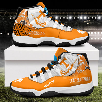 Footwearstorm Tennessee Volunteers AJ11 Sneakers Shoes For Men And Women 2309307