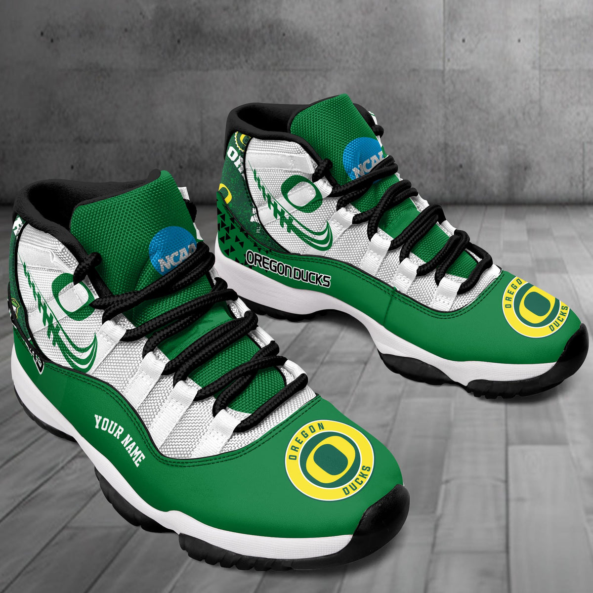 Footwearstorm Oregon Ducks AJ11 Sneakers Shoes For Men And Women 2309303
