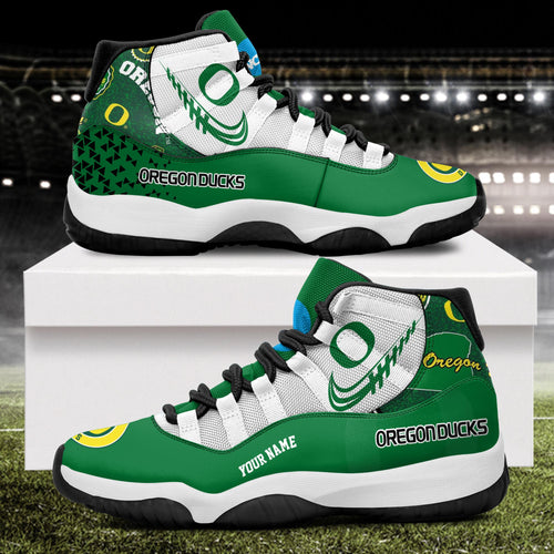 Footwearstorm Oregon Ducks AJ11 Sneakers Shoes For Men And Women 2309303