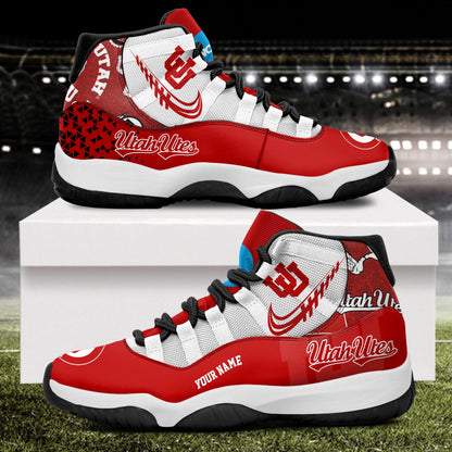 Footwearstorm Utah Utes AJ11 Sneakers Shoes For Men And Women 2309302