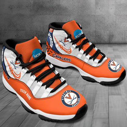 Footwearstorm Virginia Cavaliers AJ11 Sneakers Shoes For Men And Women 2309283