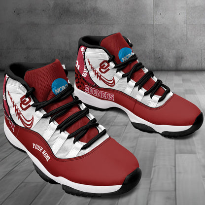 Footwearstorm Oklahoma Sooners AJ11 Sneakers Shoes For Men And Women 2309298