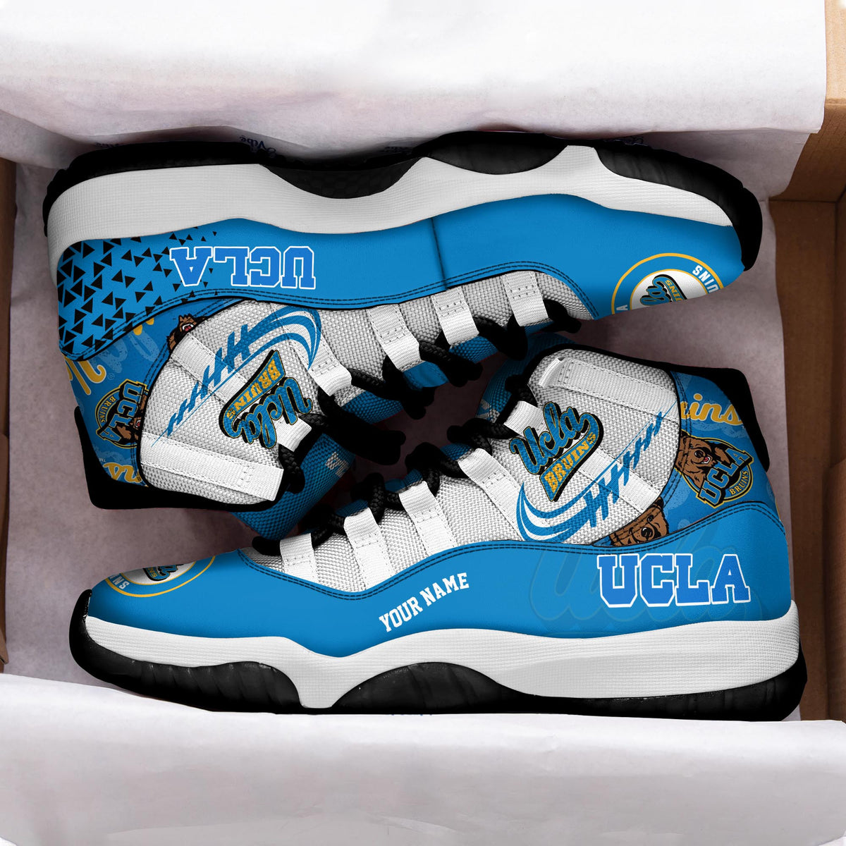 Footwearstorm UCLA Bruins AJ11 Sneakers Shoes For Men And Women 2309291