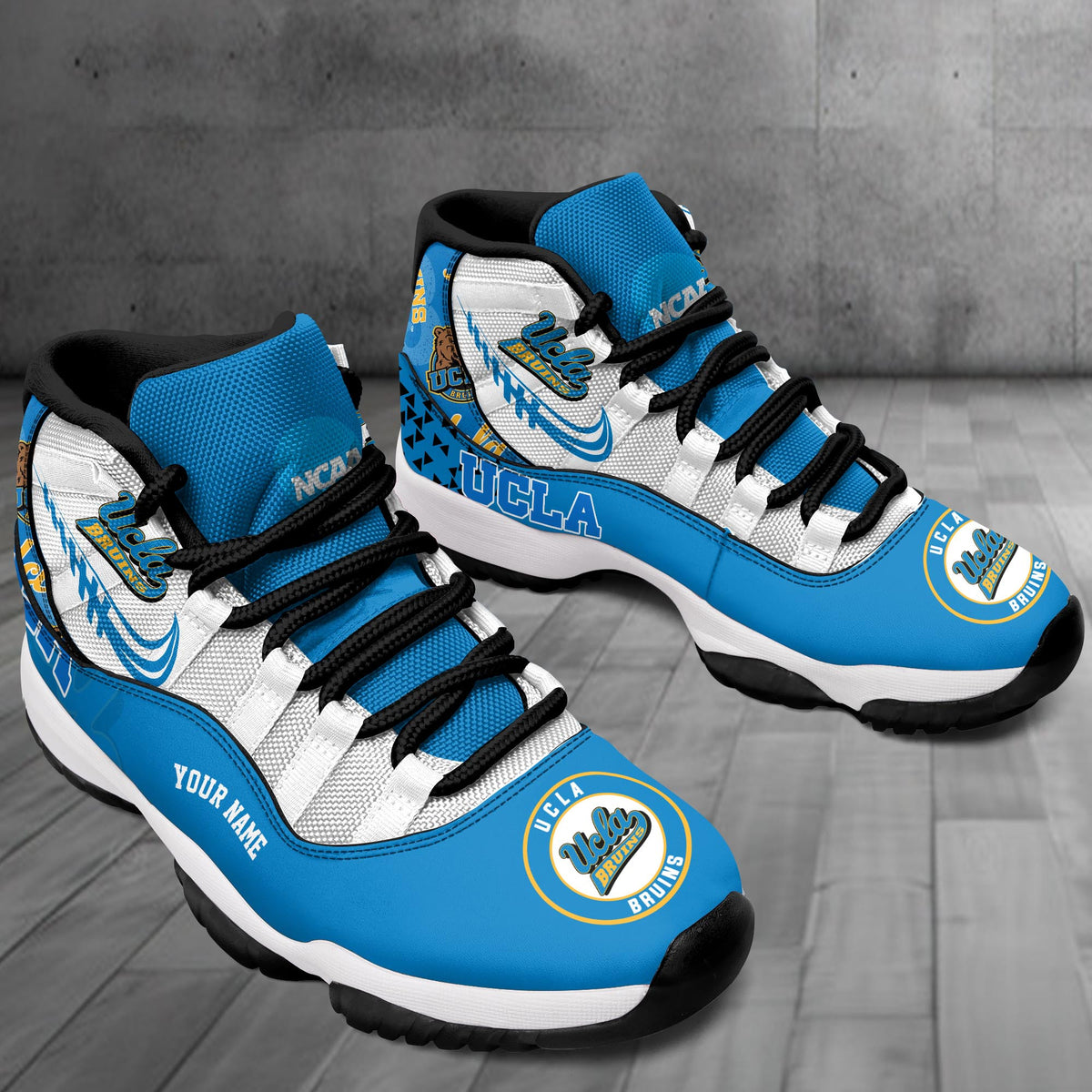 Footwearstorm UCLA Bruins AJ11 Sneakers Shoes For Men And Women 2309291