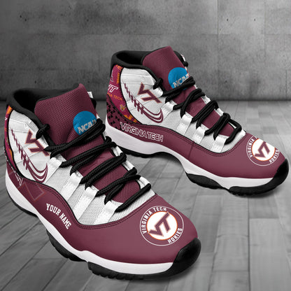 Footwearstorm Virginia Tech Hokies AJ11 Sneakers Shoes For Men And Women 2309288