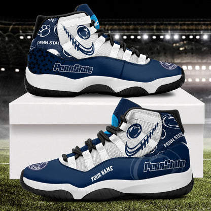 Footwearstorm Penn State Nittany Lions AJ11 Sneakers Shoes For Men And Women 2309287