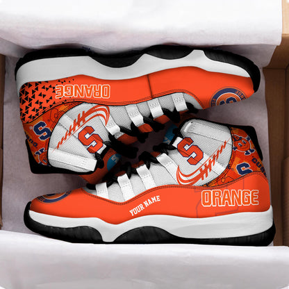 Footwearstorm Syracuse Orange AJ11 Sneakers Shoes For Men And Women 2309294