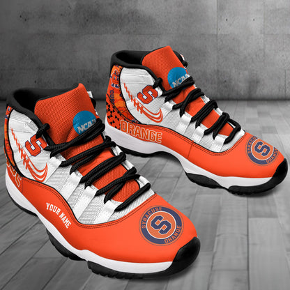 Footwearstorm Syracuse Orange AJ11 Sneakers Shoes For Men And Women 2309294