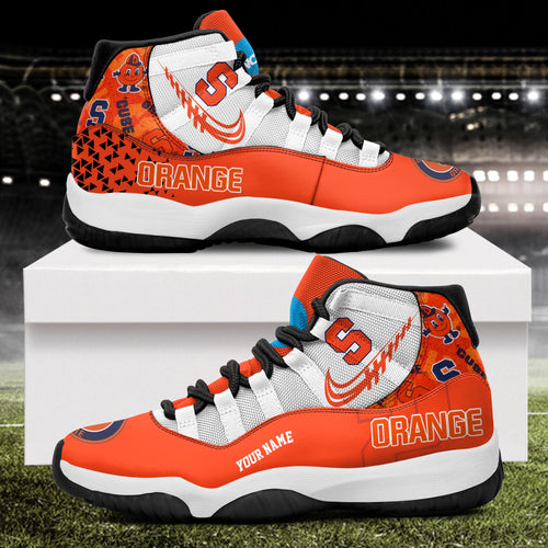 Footwearstorm Syracuse Orange AJ11 Sneakers Shoes For Men And Women 2309294