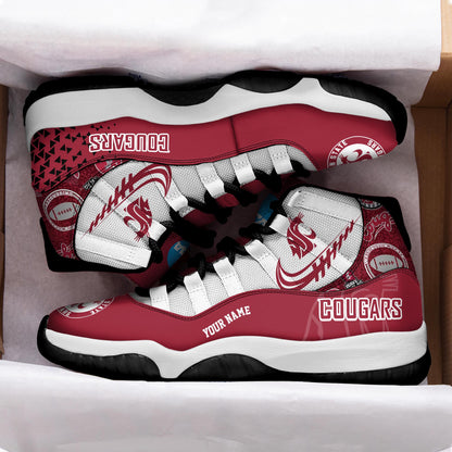 Footwearstorm Washington State Cougars AJ11 Sneakers Shoes For Men And Women 2309301
