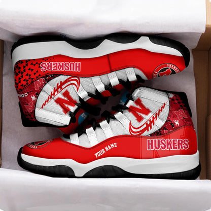 Footwearstorm Nebraska Cornhuskers AJ11 Sneakers Shoes For Men And Women 2309297