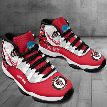 Footwearstorm NC State Wolfpack AJ11 Sneakers Shoes For Men And Women 2309295