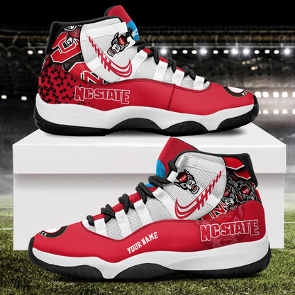 Footwearstorm NC State Wolfpack AJ11 Sneakers Shoes For Men And Women 2309295