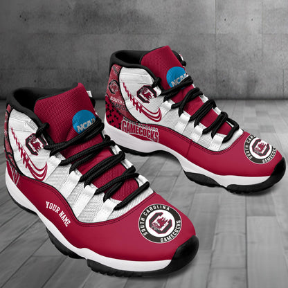 Footwearstorm South Carolina Gamecocks AJ11 Sneakers Shoes For Men And Women 2309282