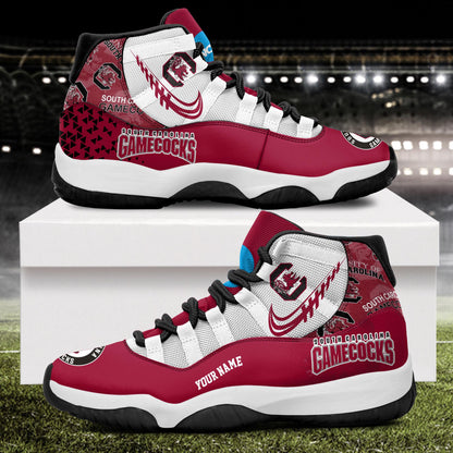 Footwearstorm South Carolina Gamecocks AJ11 Sneakers Shoes For Men And Women 2309282