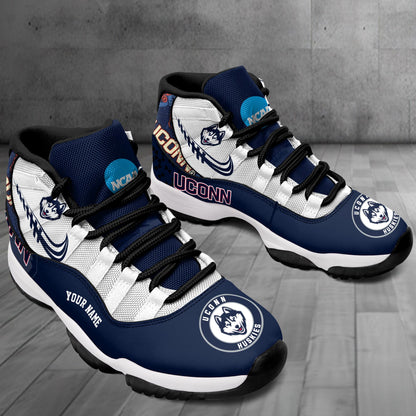 Footwearstorm Uconn Huskies AJ11 Sneakers Shoes For Men And Women 2309273