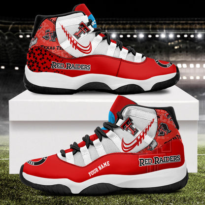 Footwearstorm Texas Tech Red Raiders AJ11 Sneakers Shoes For Men And Women 2309276