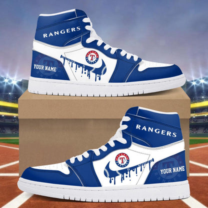 Footwearstorm Texas Rangers AJ1 High Sneakers Shoes For Men And Women 300932