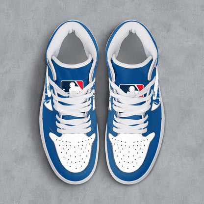 Footwearstorm Kansas City Royals AJ1 High Sneakers Shoes For Men And Women 300939