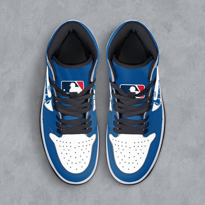 Footwearstorm Kansas City Royals AJ1 High Sneakers Shoes For Men And Women 300939