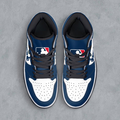 Footwearstorm Milwaukee Brewers AJ1 High Sneakers Shoes For Men And Women 300935