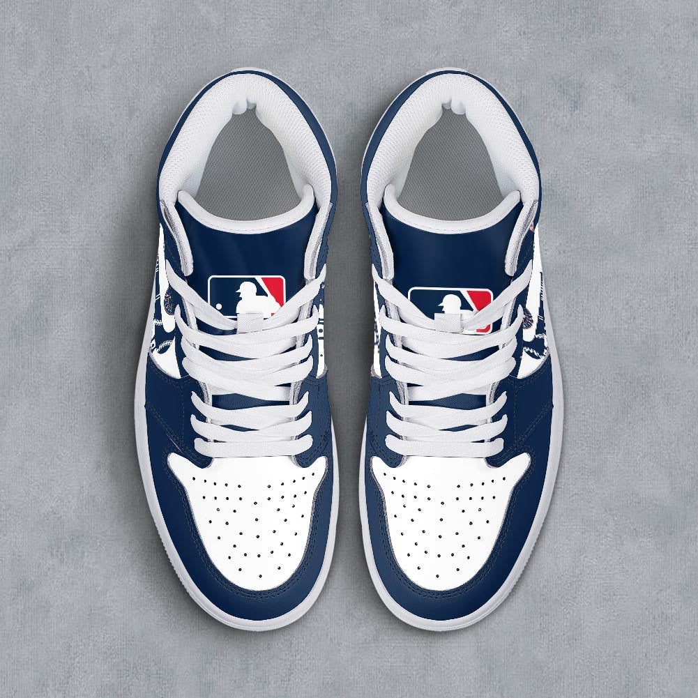 Footwearstorm Houston Astros AJ1 High Sneakers Shoes For Men And Women 300931