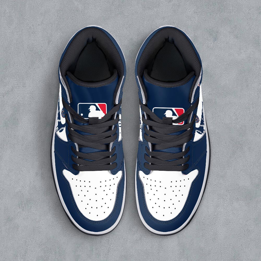 Footwearstorm Houston Astros AJ1 High Sneakers Shoes For Men And Women 300931