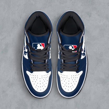 Footwearstorm Houston Astros AJ1 High Sneakers Shoes For Men And Women 300931