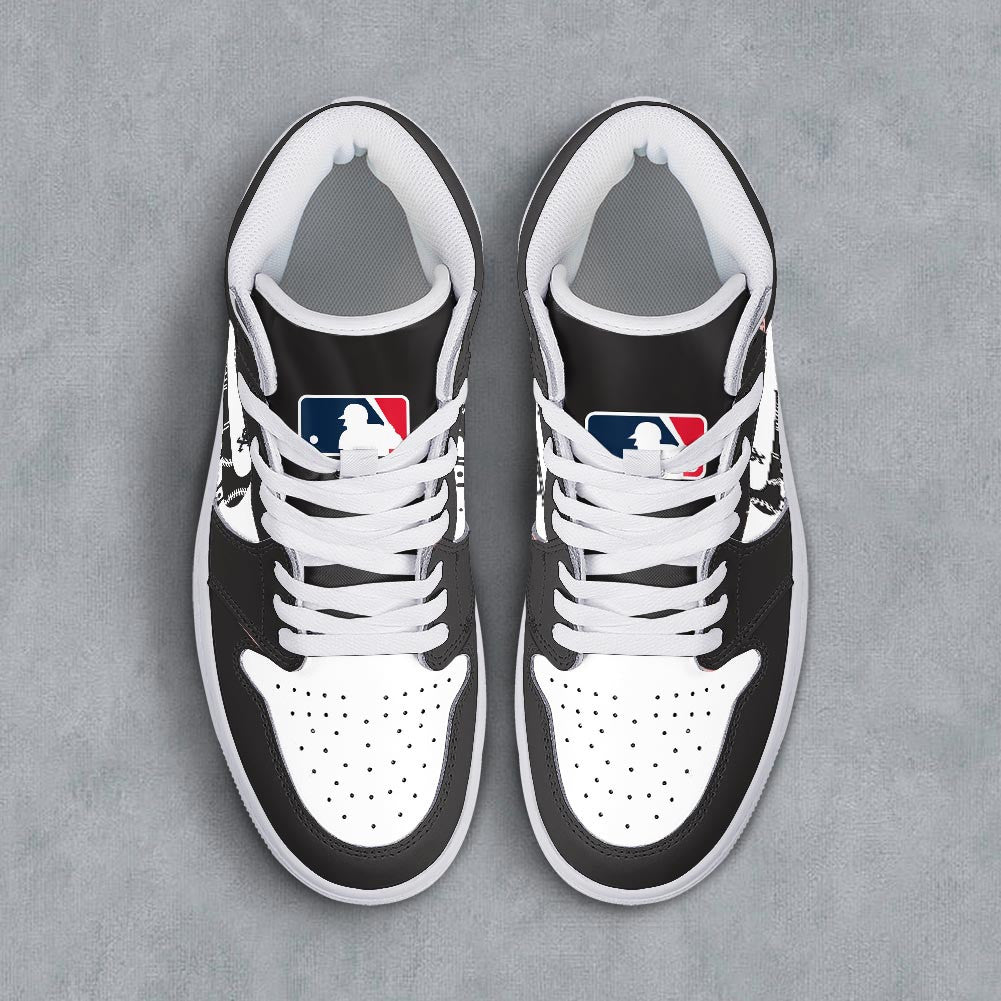 Footwearstorm Chicago White Sox AJ1 High Sneakers Shoes For Men And Women 300958