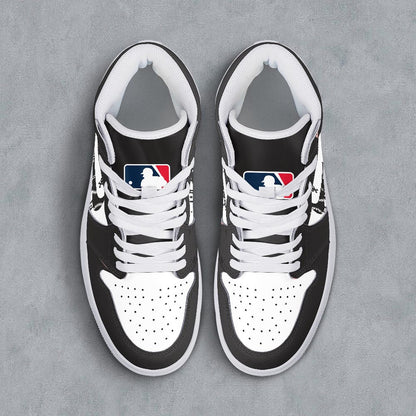 Footwearstorm Chicago White Sox AJ1 High Sneakers Shoes For Men And Women 300958