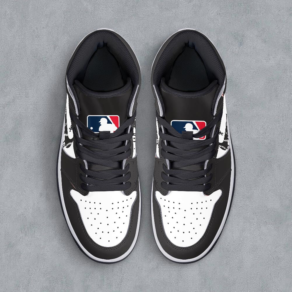 Footwearstorm Chicago White Sox AJ1 High Sneakers Shoes For Men And Women 300958