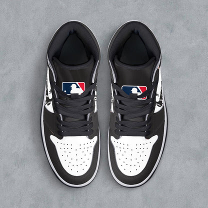 Footwearstorm Chicago White Sox AJ1 High Sneakers Shoes For Men And Women 300958