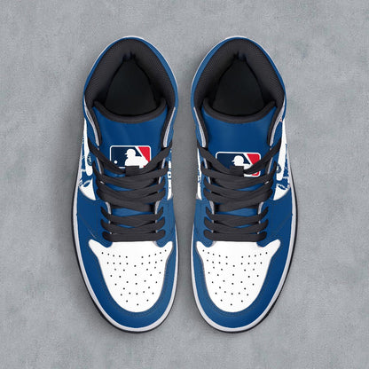 Footwearstorm Seattle Mariners AJ1 High Sneakers Shoes For Men And Women 300956