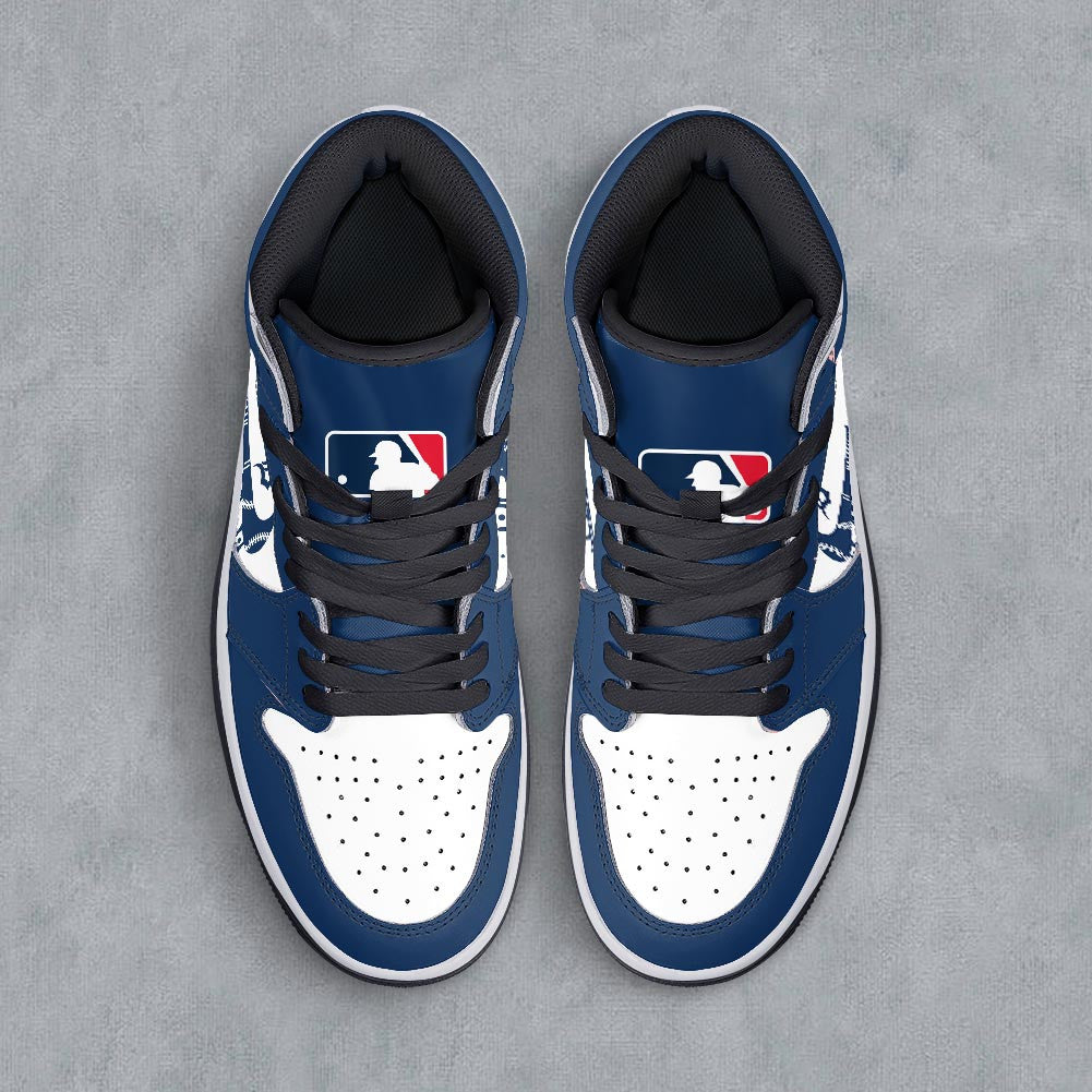 Footwearstorm Detroit Tigers AJ1 High Sneakers Shoes For Men And Women 300952