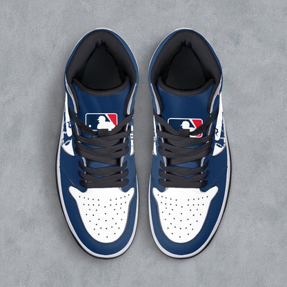 Footwearstorm Detroit Tigers AJ1 High Sneakers Shoes For Men And Women 300952
