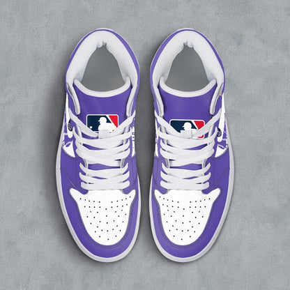 Footwearstorm Colorado Rockies AJ1 High Sneakers Shoes For Men And Women 300955